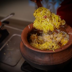 Chicken Pot Biryani