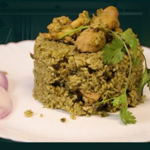 Chittimuthyalu Chicken Biryani